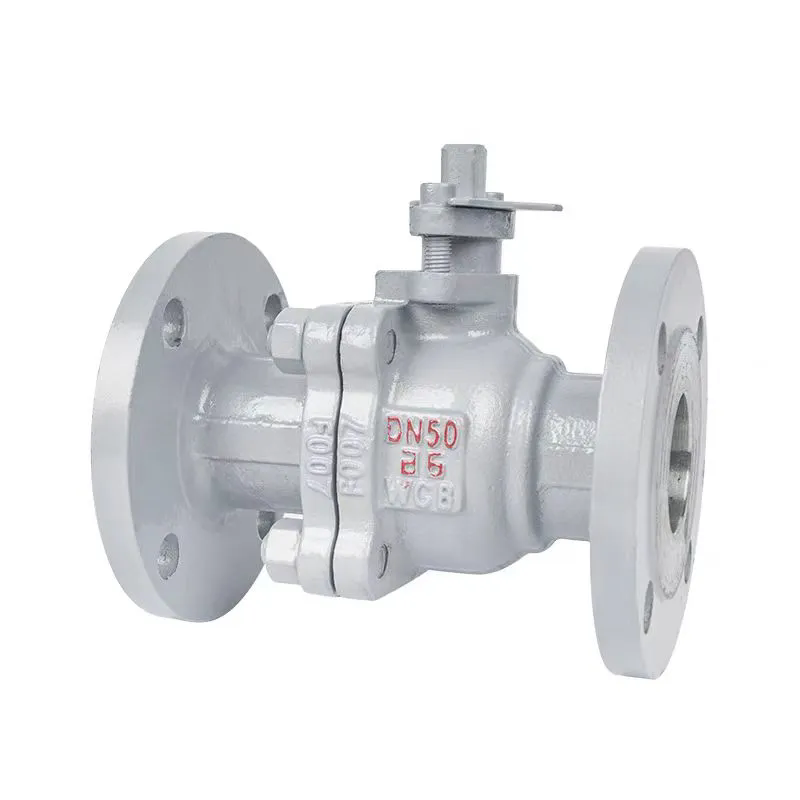 Flanged Ball Valve කාර්මික ප්‍රවාහ පාලන කාර්යක්ෂමතාව වැඩි දියුණු කරන්නේ කෙසේද?