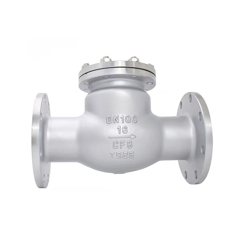 Flange Check Valve කාර්මික නල මාර්ගයේ ආරක්ෂාව වැඩි දියුණු කරන්නේ කෙසේද?